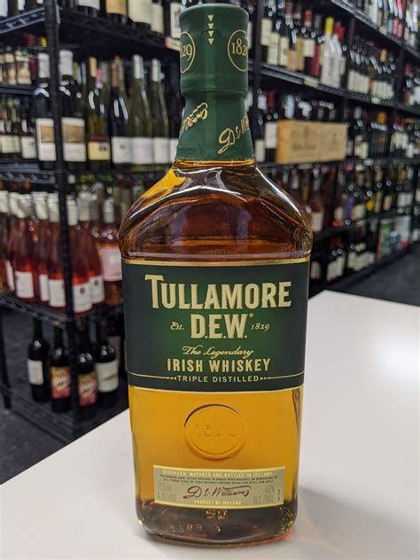 Tullamore Dew Tullamore Dew Irish Whiskey 750ml Divino