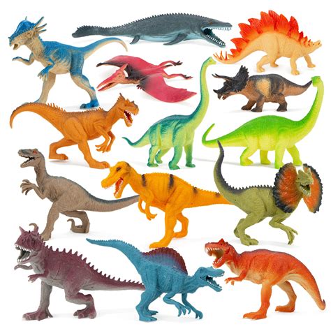Boley Pack Educational Dinosaur Toys Realistic Educational Toy Jurassic Dinosaur