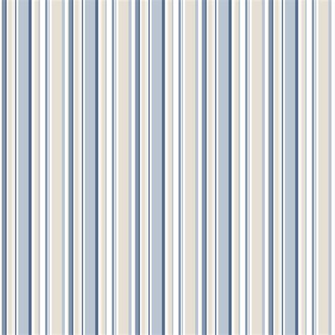 Multi Stripe By Galerie Navy Blue Beige Wallpaper Wallpaper