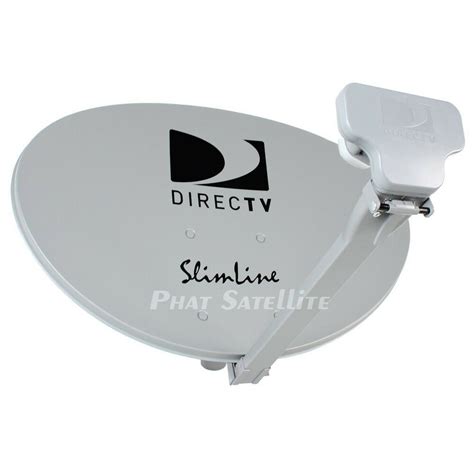Which satellite tv provider is right for you? DIRECTV DTV SLIMLINE SATELLITE DISH KAKU3 KA/KU 3 DISH KIT ...