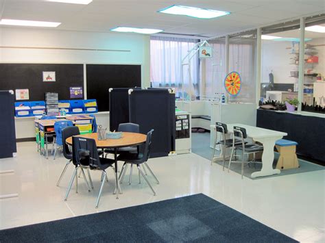 Autism Classroom Special Education Classroom Education College Elementary Education