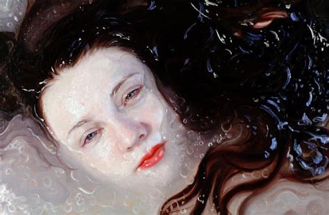 Interview Photorealistic Oil Paintings Capture Intimate Portraits Of