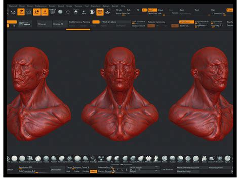 ZBrush Ultrawide User Interface 01 3D | CGTrader