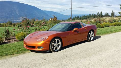 Atomic Orange Corvette C6 Gallery Post Your Pics Here Corvetteforum