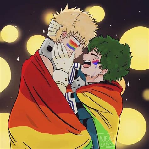 This tag belongs to the additional tags category. BakuDeku en 2020