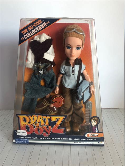 Vintage Bratz Boyz The Nu Cool Collection Koby Doll And Outfits Etsy