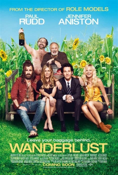 Paul Rudd Upsets The Community In New Clip And Poster From Wanderlust With Jennifer Aniston