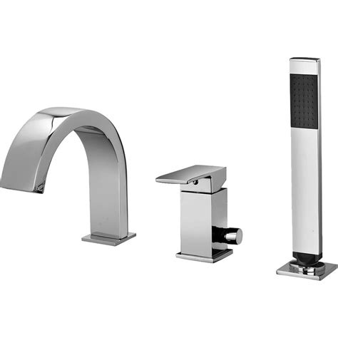 Sélectionnez la température, faites couler l'eau et plongez dans un bain relaxant avec nos gammes de mitigeurs conçus pour vous. Mitigeur Baignoire Sur Gorge Paffoni Elle Effe Ef El040 Chrome