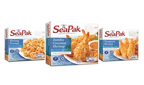 Today, frozen food is making its way back into peoples' lives. SeaPak undergoes packaging redesign | 2018-02-05 ...