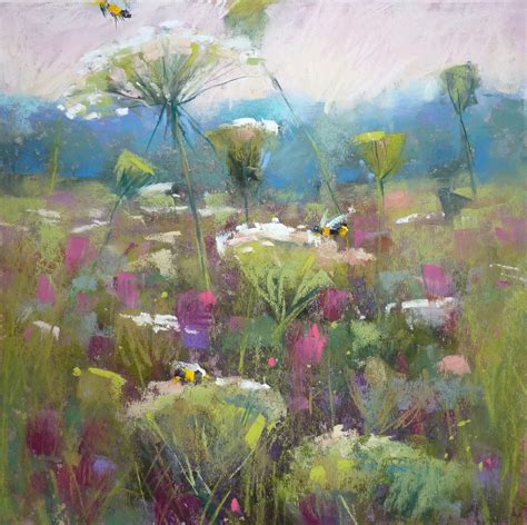 Painting My World Iaps 2015how To Paint Wildflowers In The Landscape Demo Preview