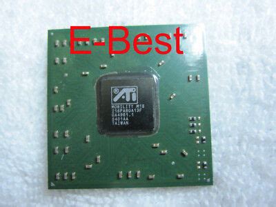 1X ATI Mobility Radeon 9600 216PABGA13F BGA Chipset | eBay