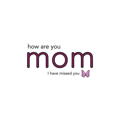 Miss You Mom Quotes With Butterfly Vector 22664289 Vector Art At Vecteezy