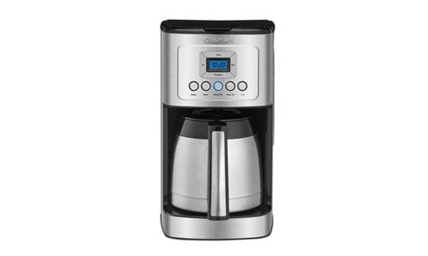 May 06, 2021 · to clean a coffee maker with vinegar, first empty the carafe and any coffee grounds in the filter. Cuisinart DCC-3400 Series 12-Cup Programmable Thermal Coffeemaker | Groupon