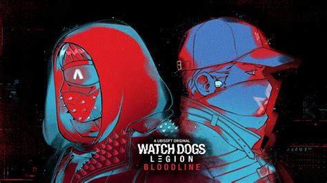 Download Watch Dogs Legion Bloodline Wallpaper By Agonzalez76