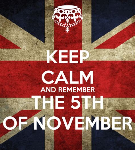 Keep Calm And Remember The 5th Of November Poster Deesaster Keep