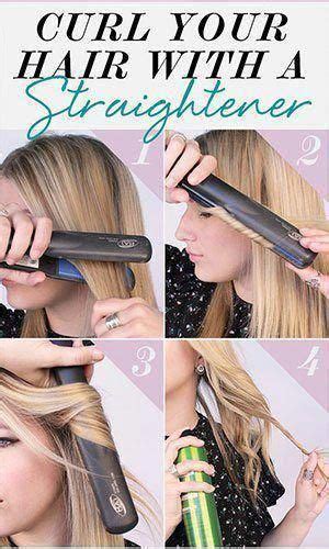 Curling Hair With Flat Iron Short Hair How To Create