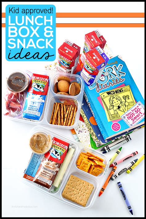 Kid Approved Lunch Box And Snack Ideas Snacks Kid Approved Lunch