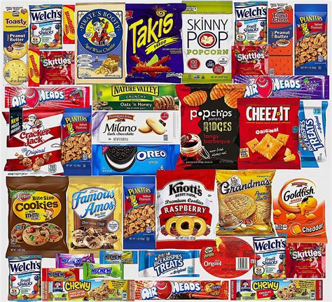 Ultimate Snacks Care Package Comes In Beautiful T Box 40 Count
