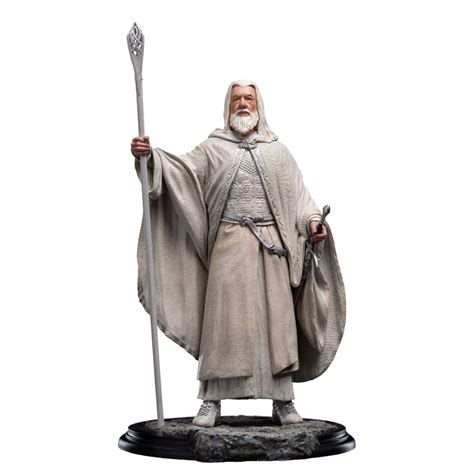 Weta Workshop Lord Of The Rings Gandalf The White Statuetka Z Serii