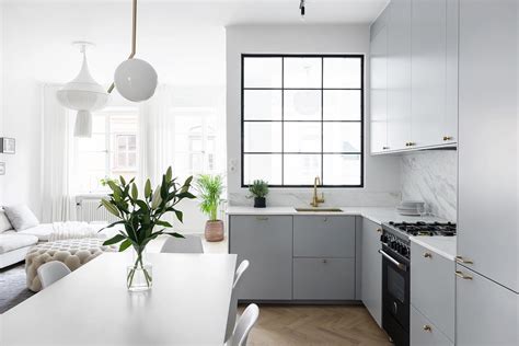 Minimalist Kitchen Scandinavian Interior Design Minimalist Modern