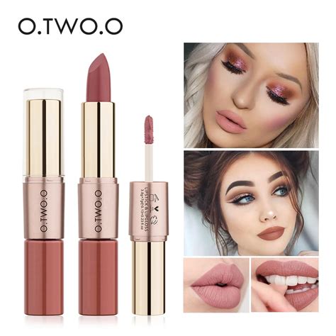 O Two O In Colors Matte Long Lasting Waterproof Liquid Lipstick