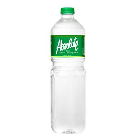 Absolute Distilled Drinking Water 1l 12 Bottles X P25btl