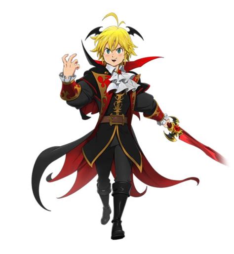 As meliodas stands, twigo recognizes him and asks how he looks exactly the same. Meliodas | Seven deadly sins anime, Seven deadly sins ...