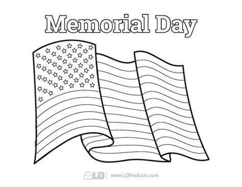 25 Free Printable Memorial Day Coloring Pages 23a
