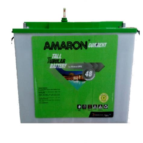 Ah Amaron Current Tall Tubular Inverter Battery At Rs