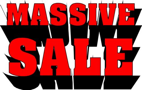 Sale | Free Stock Photo | Illustration of massive sale 3d advetising ...