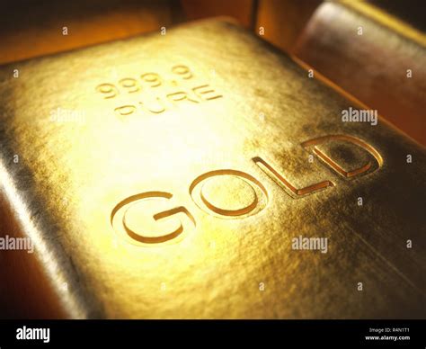 1000 Gram Gold Bars Stock Photo Alamy