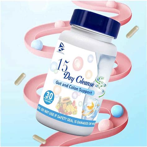 15 Day Cleanse Gut Support 15 Day Gut Cleanse 15 Day