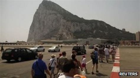 Gibraltar Row Spanish Pm Mariano Rajoy Hopeful About Talks Bbc News