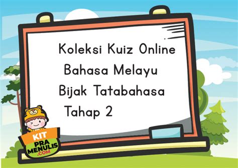 Group bahan coli (telegram) retweeted. Koleksi Kuiz Online Bahasa Melayu Bijak Tatabahasa Tahap 2 ...