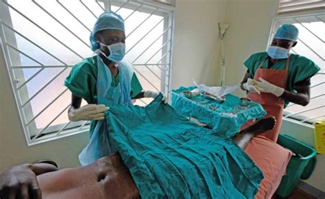 Plans For Non Surgical Circumcisions In Africa