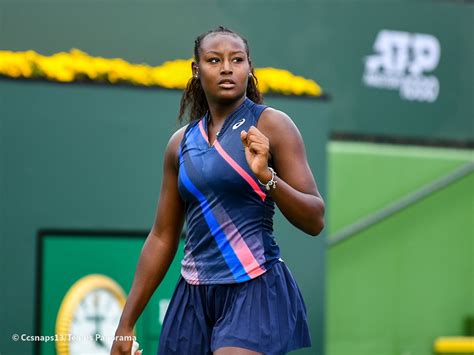 Despite First Round Loss At Us Open Alycia Parks Sets Top 20 Goal For