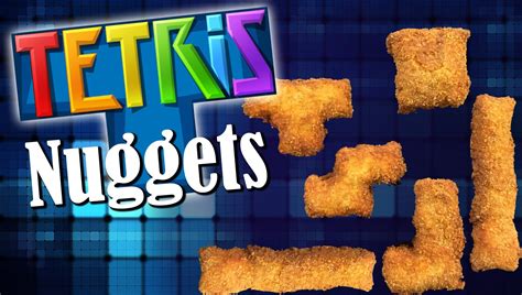 Check Out This Tasty Diy Tetris Chicken Nugget Recipe Tetris