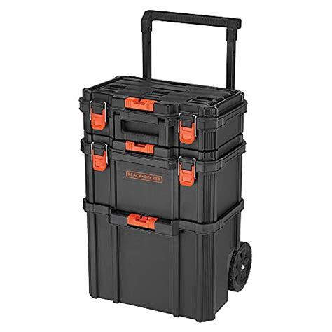 Best Stackable Rolling Tool Box For Maximum Organization And Portability