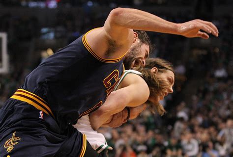 Kelly Olynyk On Kevin Love S Accusation Of Intentionally Injuring Him