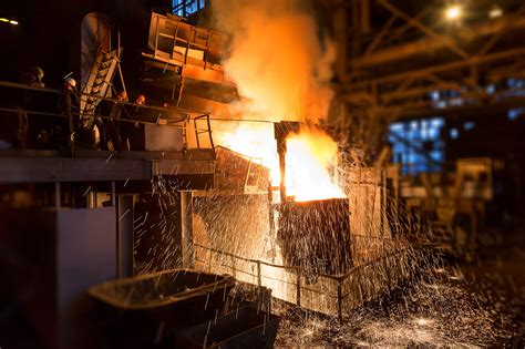 Steel Smelting - AGE Steel