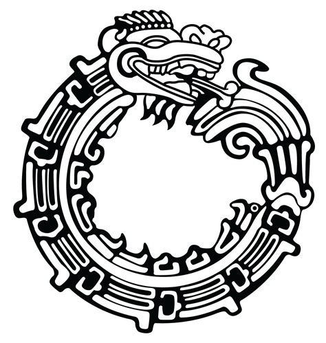 Aztec Tribal Tattoo Designs Clipart Best