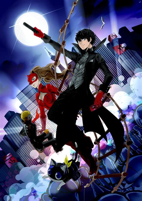 Vcb Studio Persona 5 The Animation 女神异闻录5 ペルソナ5 The Animation 10