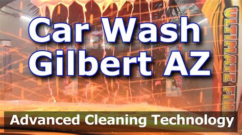 Car Wash Gilbert Az Youtube