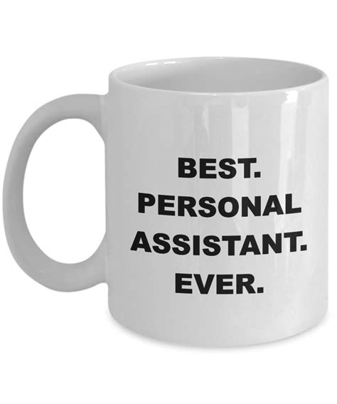 Funny Personal Assistant T Best Personal Assistant Ever Etsy