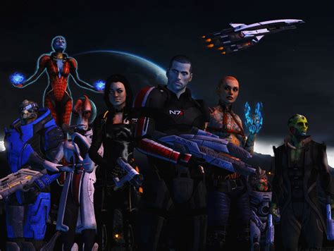 Mass Effect Wallpaper 3 By Ethaclane On Deviantart