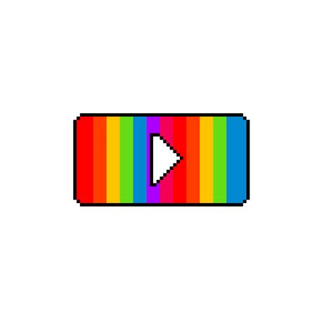 Download High Quality You Tube Logo Rainbow Transparent Png Images