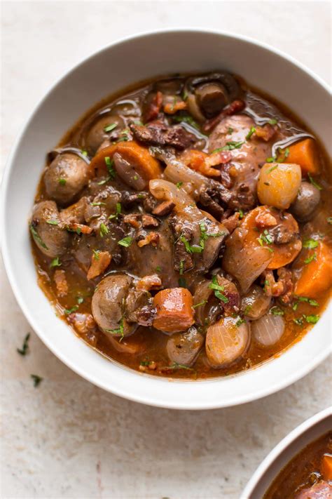 Coq Au Vin Rezept Coq Au Vin A Vörösboros Csirke