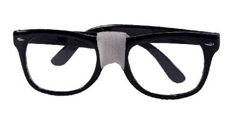 Nerdy Nerd Birth Control Glasses Revenge Of The Nerds Tape Eyeglasses 80s Ebay