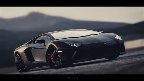 Ve Culos Lamborghini Aventador K Ultra Hd Papel De Parede