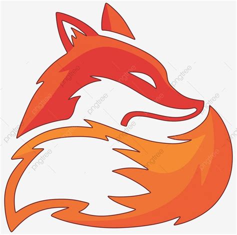 Icon Design Renard Logo Animal Drawings Art Drawings Art Fox Fur
